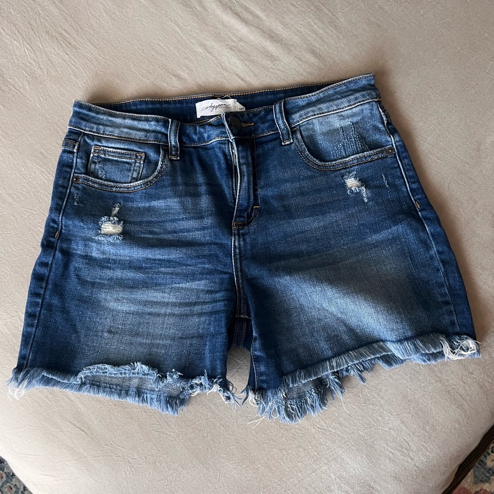 Carly Jeans Los Angeles CJLA Revy Jean Denim Shorts
